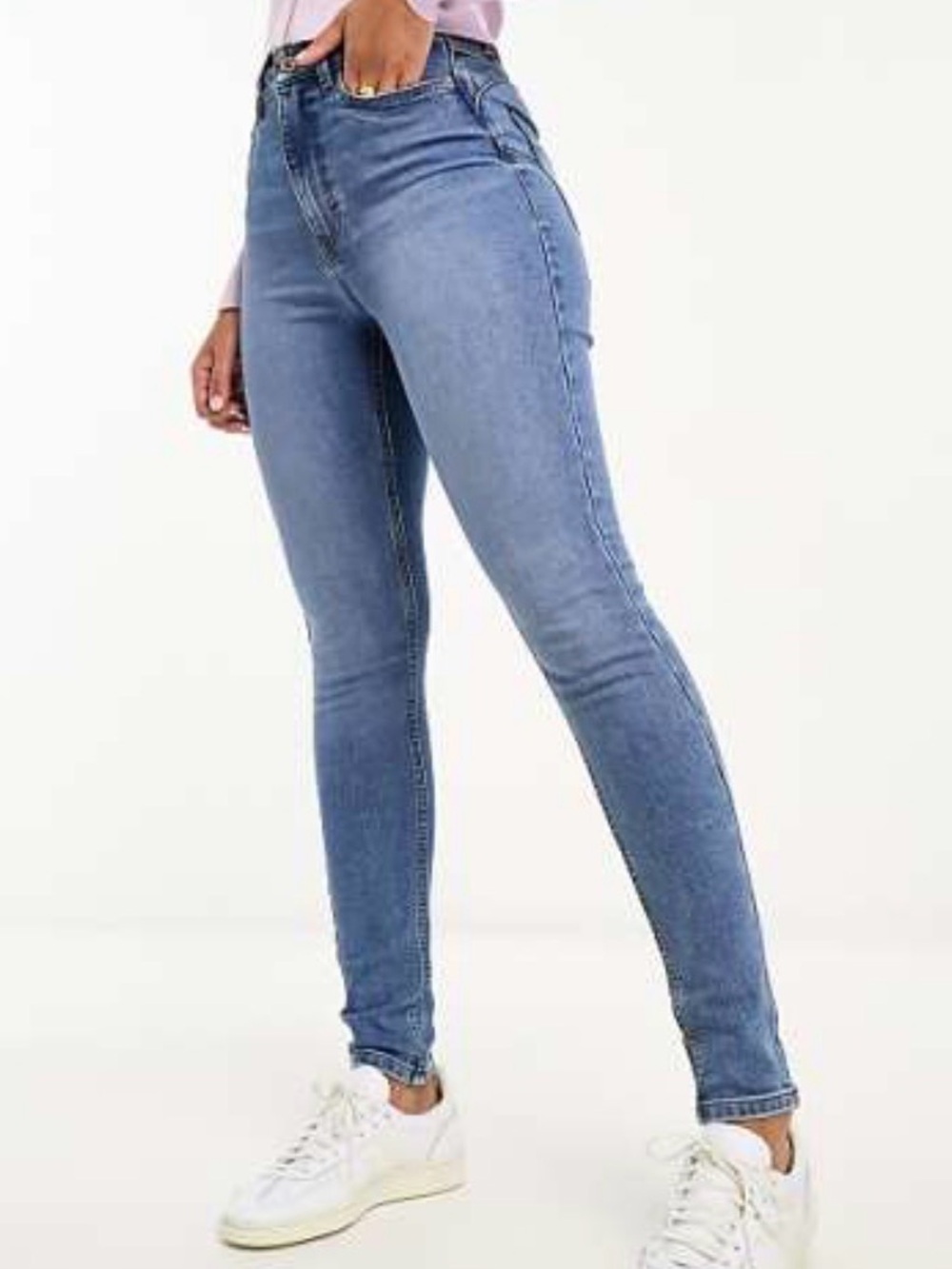 ASOS Tall lift and Shape Straight Jeans size 8